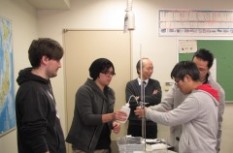 理科実験室の写真